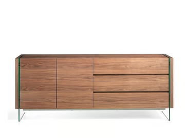 3086 - Walnut sideboard with drawers by Angel Cerdá - view 3